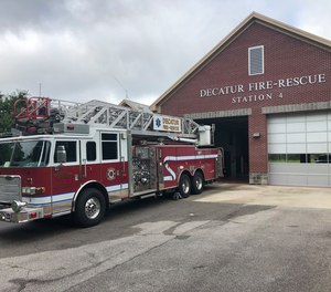 Decatur Fire & Rescue Lt. Michael Leonard is accused of mishandling a June incident in which driver/engineer Pete Moncrief allegedly refused a last-minute directive that he work mandatory overtime.