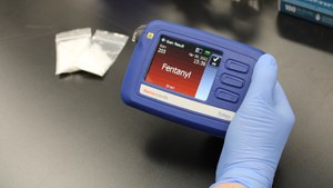 Touchless identification of unknown substances in the field can help officers remain safe even when dangerous drugs are found.