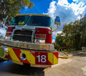 When detectives searched Daniel Esteban Rebora's personal phone, they said they found 10 videos depicting children being sexually assaulted. (Photo/Pasco County Fire Rescue)