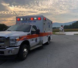 Bledsoe County EMS Director Will Angel was suspended after allegations of misconduct surfaced. (Photo/Bledsoe County EMS)