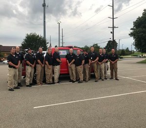 State officials said the State of Ohio/Butler County Incident Management Team is a highly trained management team who can provide coordination, guidance and logistical support to areas declared a disaster. (Photo/Morgan Township Fire Department)