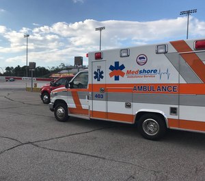 Medshore Ambulance officials discussed ways they're working to improve Bamberg County's ambulance service and their efforts to add another truck during a virtual June 7 meeting.