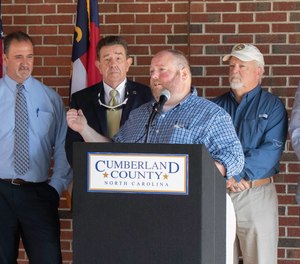 Cumberland County officials announced the North Carolina 911 Board has awarded the funds for the new call center. (Photo/Cumberland County NC - Emergency Services)