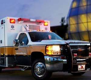 Acadian Ambulance estimates its crews will be in Florida for at least a week and a half. (Photo/Acadian Ambulance)