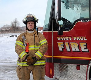 Harrigan was on a leave of absence from the fire department when he died. (Photo/Saint Paul Firefighters Local 21)