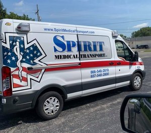 Medical crews will likely be on a 7-14-day activation, which can change as the situation evolves.(Photo/Spirit Medical Transport)