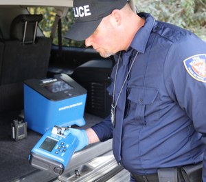 Portable chemical identification devices can tell officers what they are dealing with to enhance their ability to investigate possible narcotics possession without putting their health at risk.