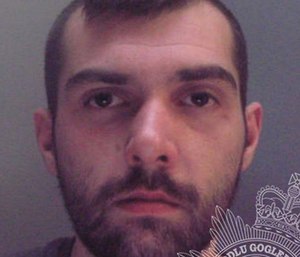 Thomas Shackleford was sentenced to jail time after groping a female paramedic who was trying to help him. (Photo/North Wales Police)