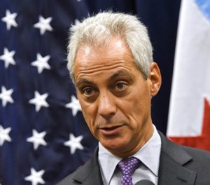 In this Jan. 15, 2017, file photo Chicago Mayor Rahm Emanuel speaks during a news conference in Chicago. Chicago will keep fighting President Donald Trump’s immigration policies with a federal lawsuit alleging it’s illegal for the federal government to withhold public safety grants from so-called sanctuary cities, Emanuel announced Sunday, Aug. 6. (AP Photo/Matt Marton, File)