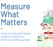 5 tips for aligned strategic initiatives and better performance management (eBook)