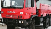 General Truck Body to distribute the Monterra 6x6 High Water Flood Rescue Vehicle
