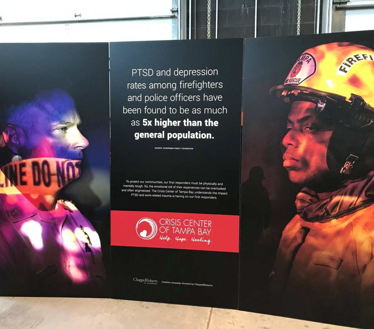 Fla. program promotes suicide awareness for first responders