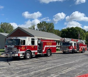 Former East Moline Fire Department Firfighter Kyle Daniel DuPrey was indicted Jan. 11 by a federal grand jury on two counts of distribution and receipt of child pornography.