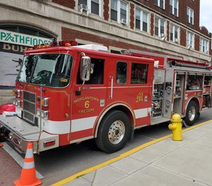 Morgantown firefighters have accused City Manager Kim Haws of illegally reducing firefighters' pay.