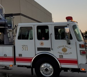 The Cedar Falls City Council has overridden the mayor's veto of the implementation of a public safety model that will eliminate traditional firefighter positions and require all firefighters to be cross-trained as public safety officers. (Photo/Cedar Falls Public Safety Facebook)