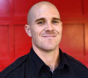 James Devane's, 27, grade-point average was about 98.4 at the academy. (Photo/FDNY)