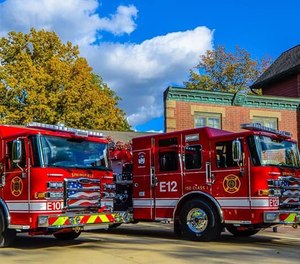 Springfield Fire Chief Allen Reyne is back at the helm after battling COVID-19, and the number of quarantined Springfield firefighters has dropped to 10 from a high of 73.