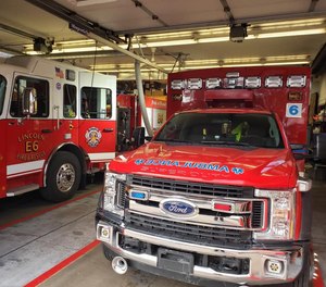 Lincoln Fire and Rescue officials say an eight medic unit would help ease the strain on its overworked paramedics, but finding the funds to do so will be a challenge. (Photo/Lincoln Fire & Rescue Facebook)