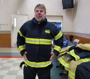 Delmont Fire Chief Rich Balik, 47, died unexpectedly last week from an apparent cardiac arrest. (Photo/Delmont Volunteer Fire Department Facebook)