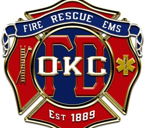 The Oklahoma City Fire Department has enacted an emergency staffing plan after 10 firefighters tested positive for COVID-19 and 55 were quarantined. (Photo/Oklahoma City Fire Department Facebook)