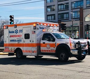 Boston's EMS union has sent out a letter blasting Faulkner Hospital for not warning EMS providers that their sub-station would be used as a coronavirus testing site. Thirteen cases of the virus have been confirmed in Massachusetts.
