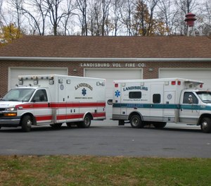 Landisburg EMS officials have started engaging with those municipalities to discuss a consistent funding level in the future.