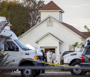 Gov. Greg Abbott called Sunday's attack the worst mass shooting in Texas history.