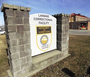 So far, only Lansing Correctional Facility has had confirmed cases, 11 among staff and 12 among inmates.