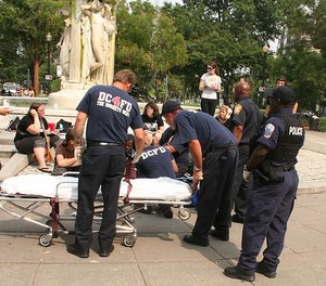 The data revealed that over the decade, females who were certified as paramedics did not rise above the initial 23% noted in 2008 while EMT certification among females rose from 28% in 2008 to 35% in 2017.