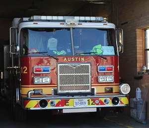 Firefighter Kelly Gall is suing the city of Austin for failing to prevent sexual harassment from former Austin fire Lt. James Baker, who pleaded guilty in October to filming Gall in a fire station restroom.