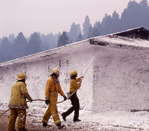 The Class B version of AFFF was made for decades with PFOA and PFOS, two types of PFAS that were discontinued for use in the U.S. in 2015 after years of escalating health concerns.