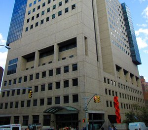 Firefighters evacuated three floors of the Mt. Sinai School of Medicine following a chemical spill. (Photo/Wikipedia)
