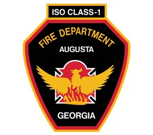An Augusta fire engine responding to a call collided with another vehicle, injuring three firefighters, a pregnant woman and an infant. (Photo/Augusta, Georgia Fire/EMA Facebook)