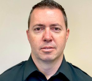 Rostraver-West Newton EMS Paramedic Supervisor Matthew Smelser was honored at a memorial bridge dedication ceremony on Friday. Smelser was killed responding to a crash in January when he was struck by a tractor-trailer.