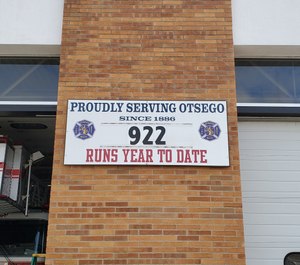 The township of Otsego will end medical calls for firefighters beginning on June 30. The department responded to more than 450 medical calls in 2019 and the town would save more than $54,000 by sending only the contracted EMS provider to such calls, according to Town Supervisor Bryan Winn. (Photo/Otsego Fire Department Facebook)