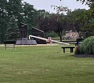 The cutting down of its flagpole has sparked national media coverage, waves of outrage on social media and an equal deluge of local support for a landmark with emotional attachments that have only deepened with time.