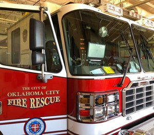The parents of a 3-year-old child who was transported in an Oklahoma City fire engine after suffering burns praised the firefighter who was disciplined for making the transport, saying an Emergency Medical Services Authority (EMSA) ambulance took more than 20 minutes to arrive.