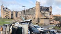 Videos: Tornado 'decimated' historic Tenn. prison