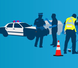 What you see on TV about police work is mostly fiction. (image/Notre Dame College Online)
