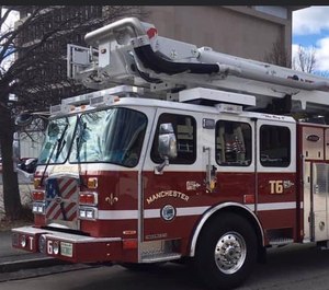The Manchester Fire Department is mourning the off-duty death of Firefighter James A.