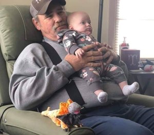 Thoroughfare Volunteer Fire Department Safety Officer Joe Tucker, 62, died Sunday after suffering a medical emergency at the scene of a fire. (Photo/Thoroughfare Volunteer Fire Department Facebook)