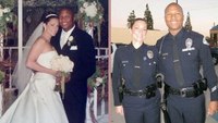 LAPD officer donates a kidney to her husband, a fellow officer