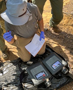 The MX908 mass spec device from 908 Devices detects toxic pesticides–like Methamidophos–onsite at illegal marijuana growing operations.(Photo: Business Wire)