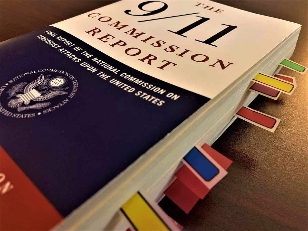 Why all law enforcement officers should read the 9/11 Commission Report