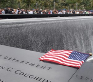 Under current rules, retired cops seeking disability must battle through red tape to prove they were present at Ground Zero, even though the records they need may be lost. (Photo/NYPD)