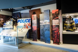 The 9/11 Tribute Museum is dedicated to preserving the memory of Sept. 11, 2001.