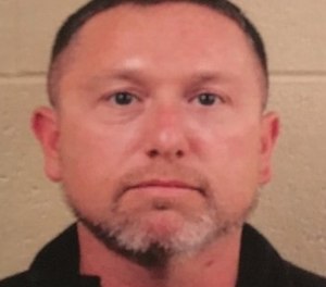 Former Monteagle Fire Chief and Grundy County Sheriff's Deputy Mike Holmes was convicted earlier this month of criminally negligent homicide in the shooting death of a passenger in a car he had pulled over. Several volunteer Monteagle firefighters resigned Monday in support of Holmes after he says he was forced to resign by city officials. (Photo/Tennessee Bureau of Investigation)