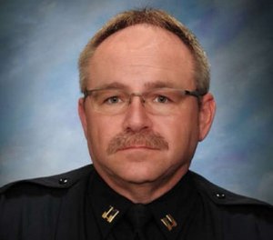 Capt. Randy Eaves started as a reserve deputy for the Montgomery County Sheriff's Office in June 1989.