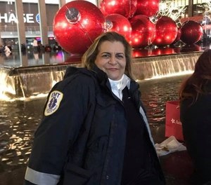Watchung Rescue Squad EMT Liana Sá died on Sunday from COVID-19, officials say.