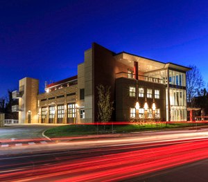 A $14.2 million state-of-the art facility was built for the Charlottesville Fire Department. (image Charlottesville Fire Department)